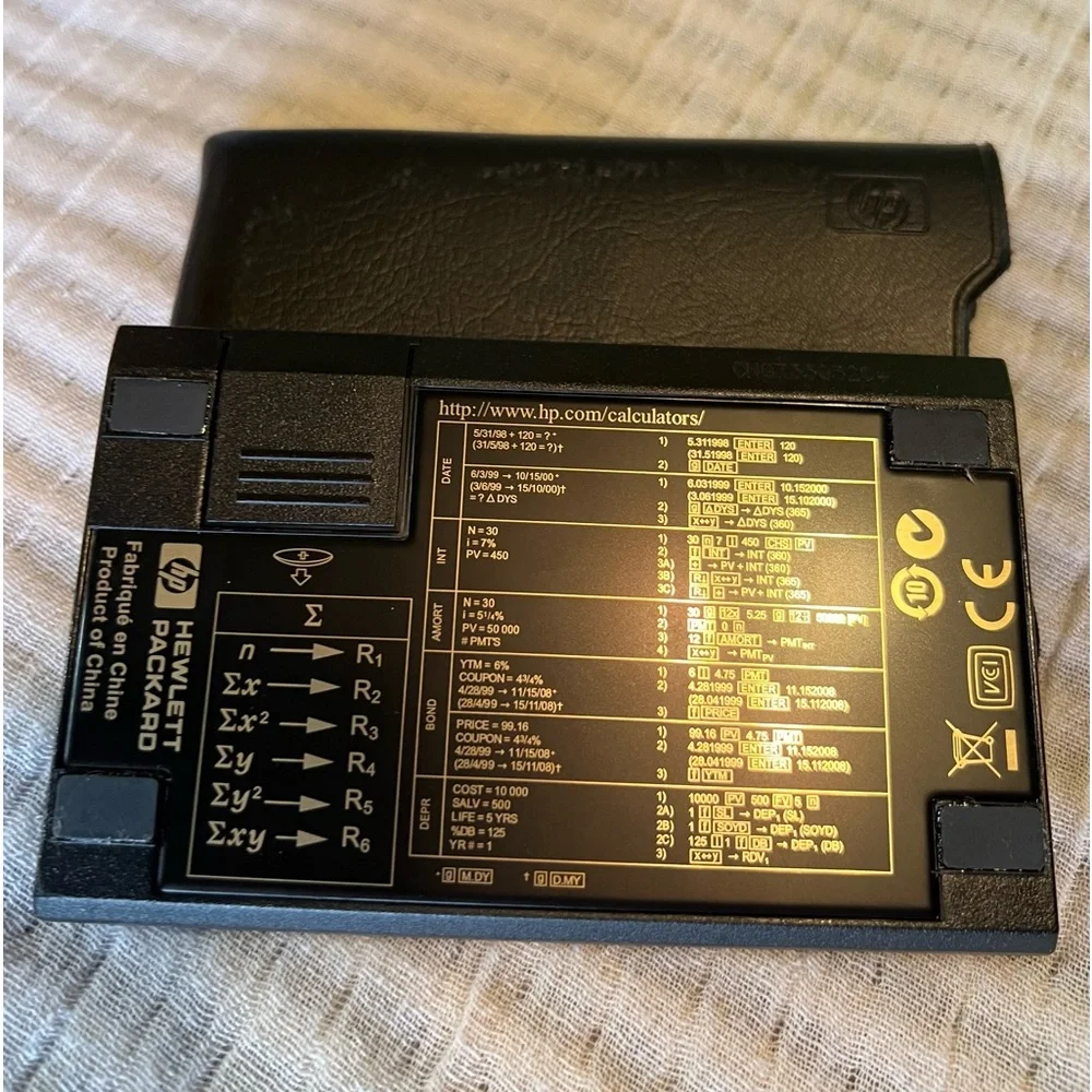 Financial calculator